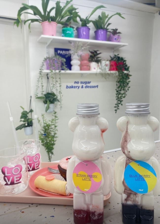 소규모 홍대예쁜카페 필로베이커리 좌석과 대기, 붐비는 시간 피하기