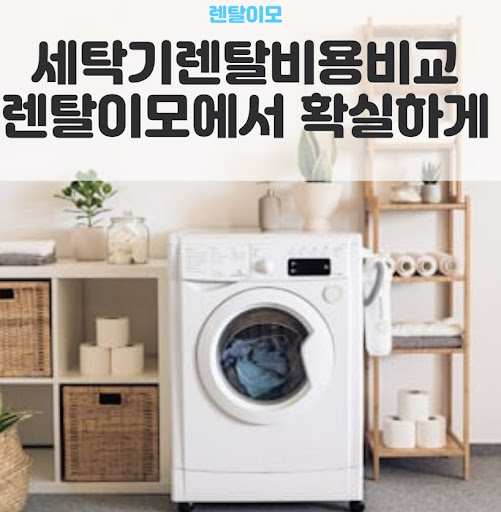 렌탈이모 가이드: 워시타워렌탈의 건조기 전용 시트와 섬유유연제 투입법