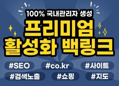 은가비플랜만의 백링크 SEO 전략: 성공의 열쇠